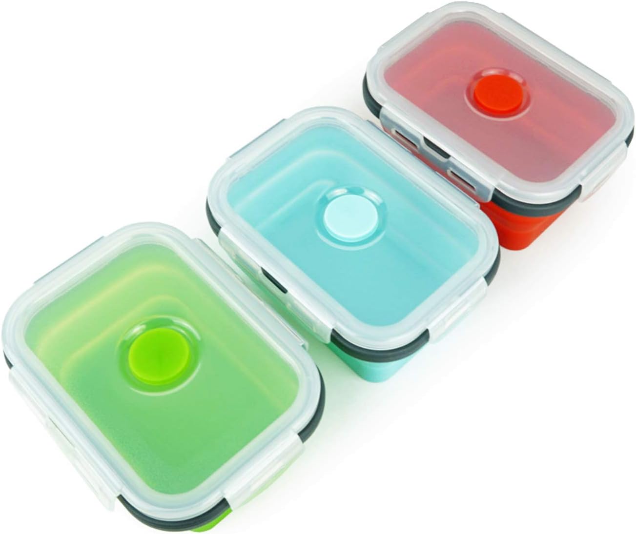 3 Paket Wadah Penyimpanan Maka - Food Storage Freezer Containers ulasan dan harga