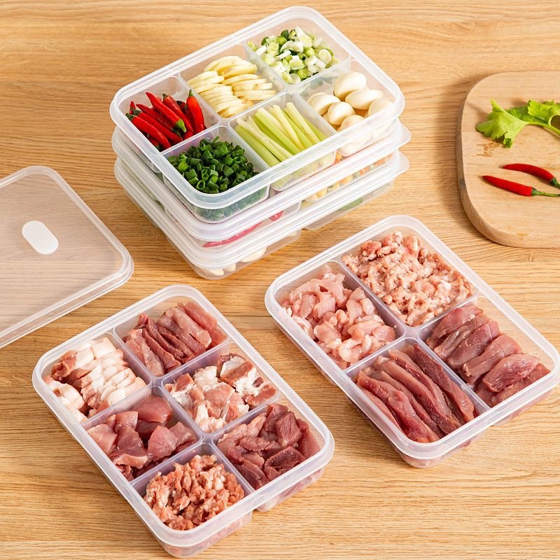 3Pcs Kotak Penyimpanan Makanan - Food Storage Freezer Containers ulasan dan harga