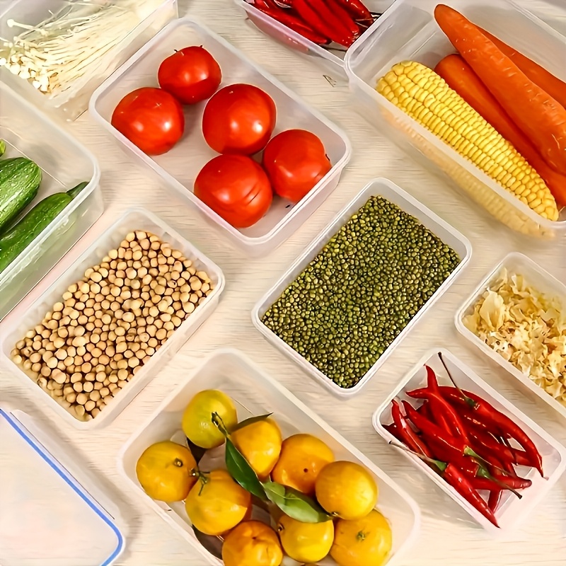 Set 8 Buah Termasuk 4 Wadah da - Food Storage Freezer Containers ulasan dan harga