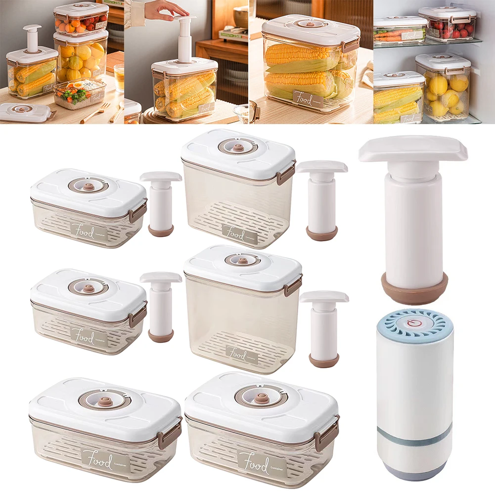 Kotak penyimpanan makanan vaku - Food Storage Vacuum Pump ulasan dan harga