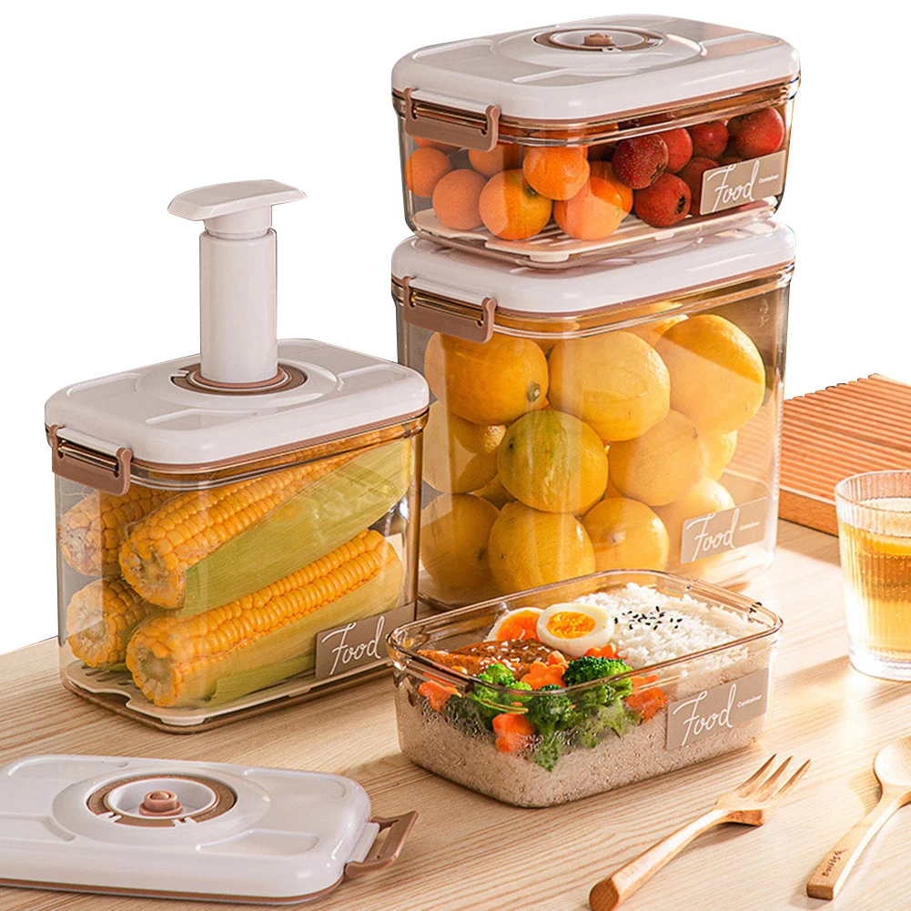 Kotak penyimpanan makanan vaku - Food Storage Vacuum Pump ulasan dan harga