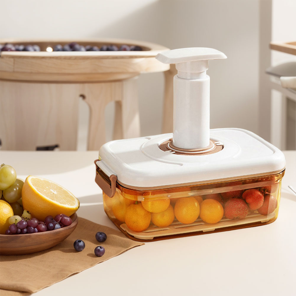 Wadah Penyimpanan Makanan Vaku - Food Storage Vacuum Pump ulasan dan harga
