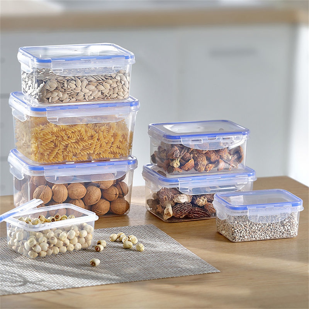1/4 paket Wadah Penyimpanan Ma - Food Storage Drawer Organizer ulasan dan harga