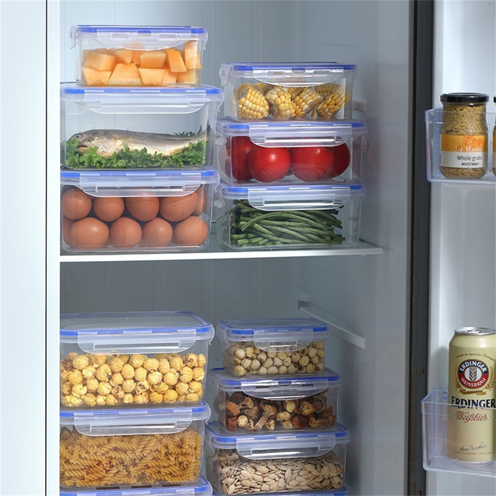 1/4 paket Wadah Penyimpanan Ma - Food Storage Drawer Organizer ulasan dan harga