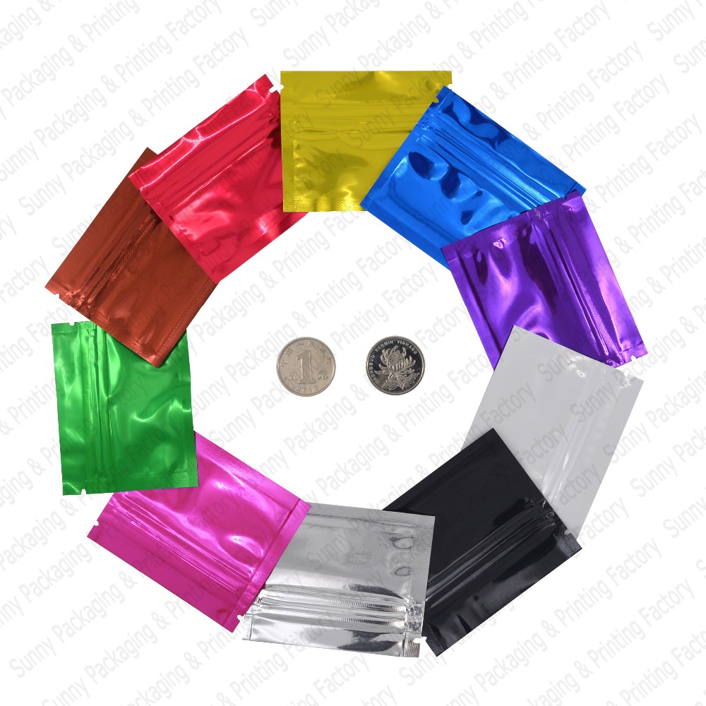 100 Buah 7.5X6.5 Cm (3 ''X 2.5 - Food Storage Bags Zip Lock Pouch ulasan dan harga
