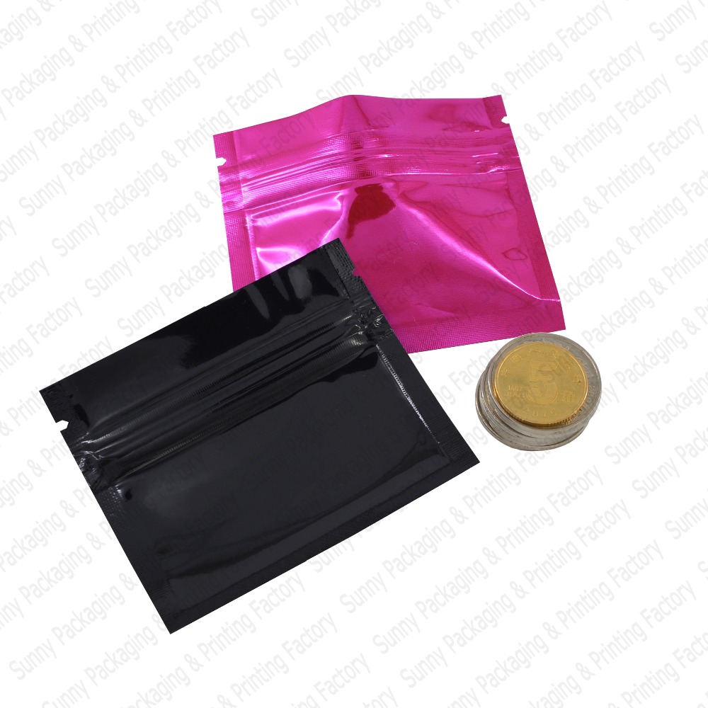 100 Buah 7.5X6.5 Cm (3 ''X 2.5 - Food Storage Bags Zip Lock Pouch ulasan dan harga