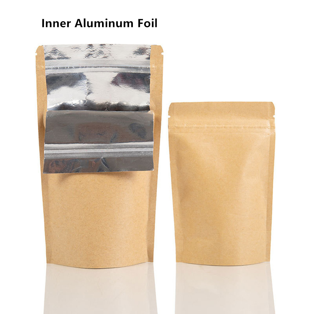 100 Buah Tas Kertas Kraft Cokl - Ziploc Food Storage ulasan dan harga