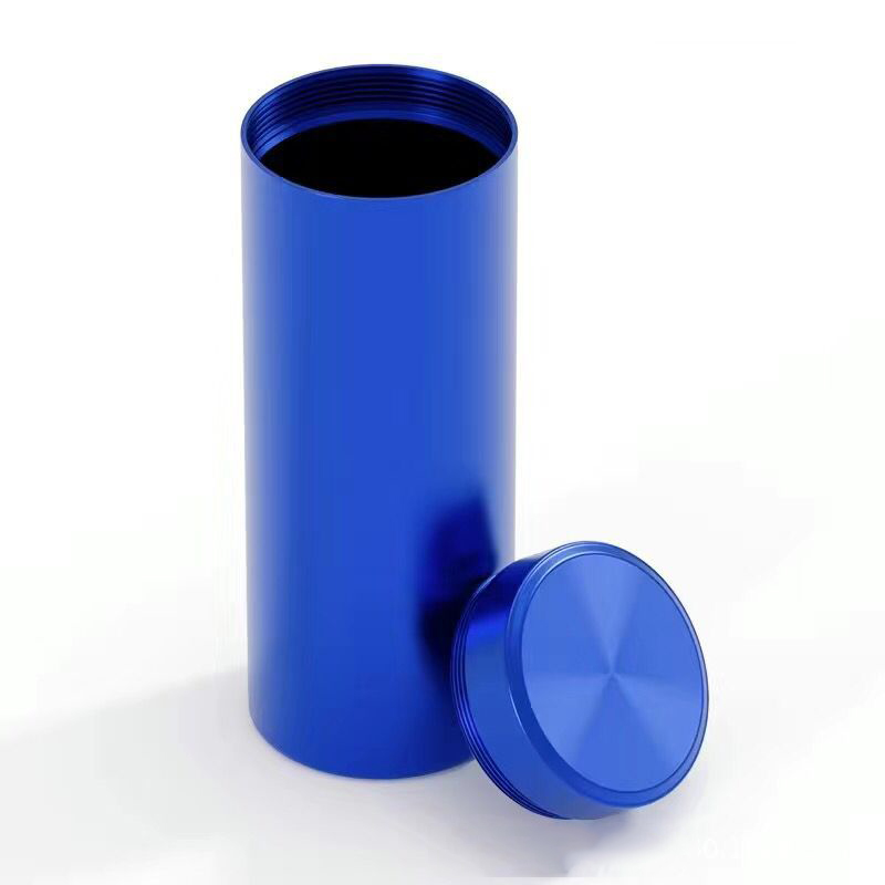 Toples Tersegel Portabel Wadah - Food Storage Metal Box ulasan dan harga