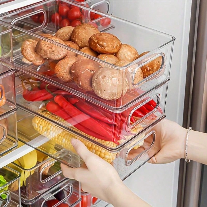 Set Penyimpanan Buah Plastik 6 - Food Storage Room ulasan dan harga