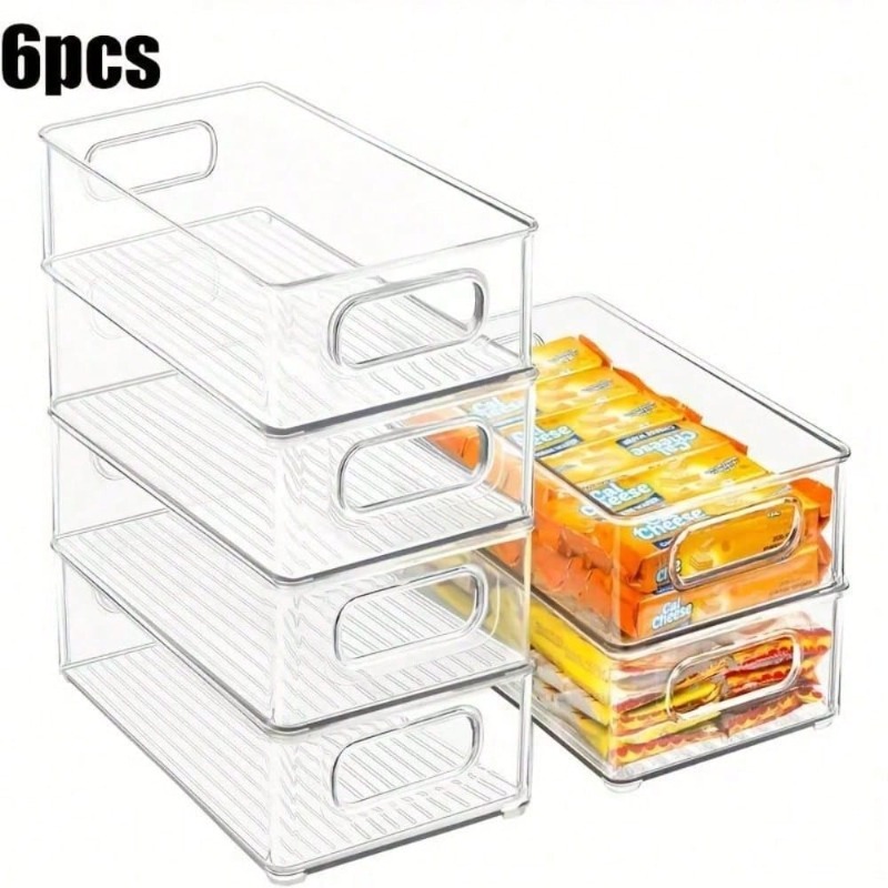 Set Penyimpanan Buah Plastik 6 - Food Storage Room ulasan dan harga