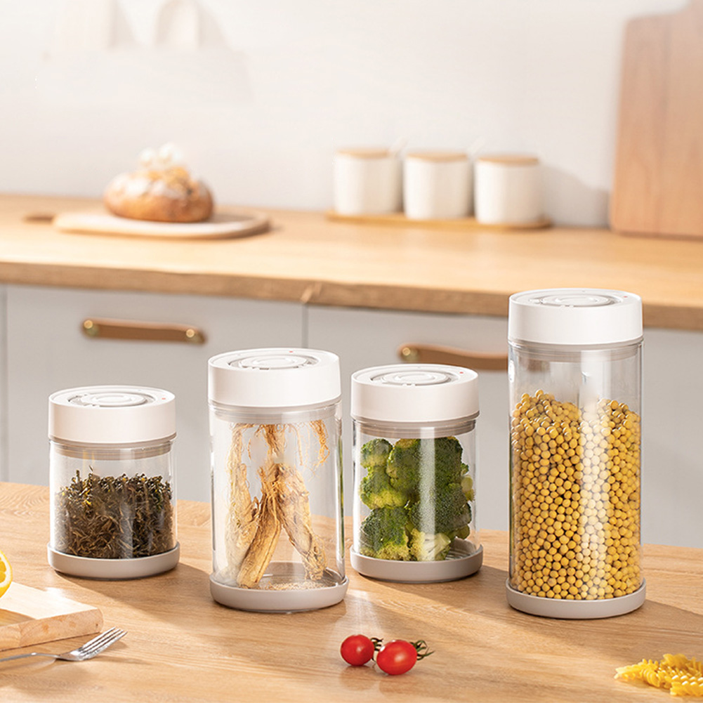 Kitchen Moisture-proof Glass C - Food Storage Equipment ulasan dan harga