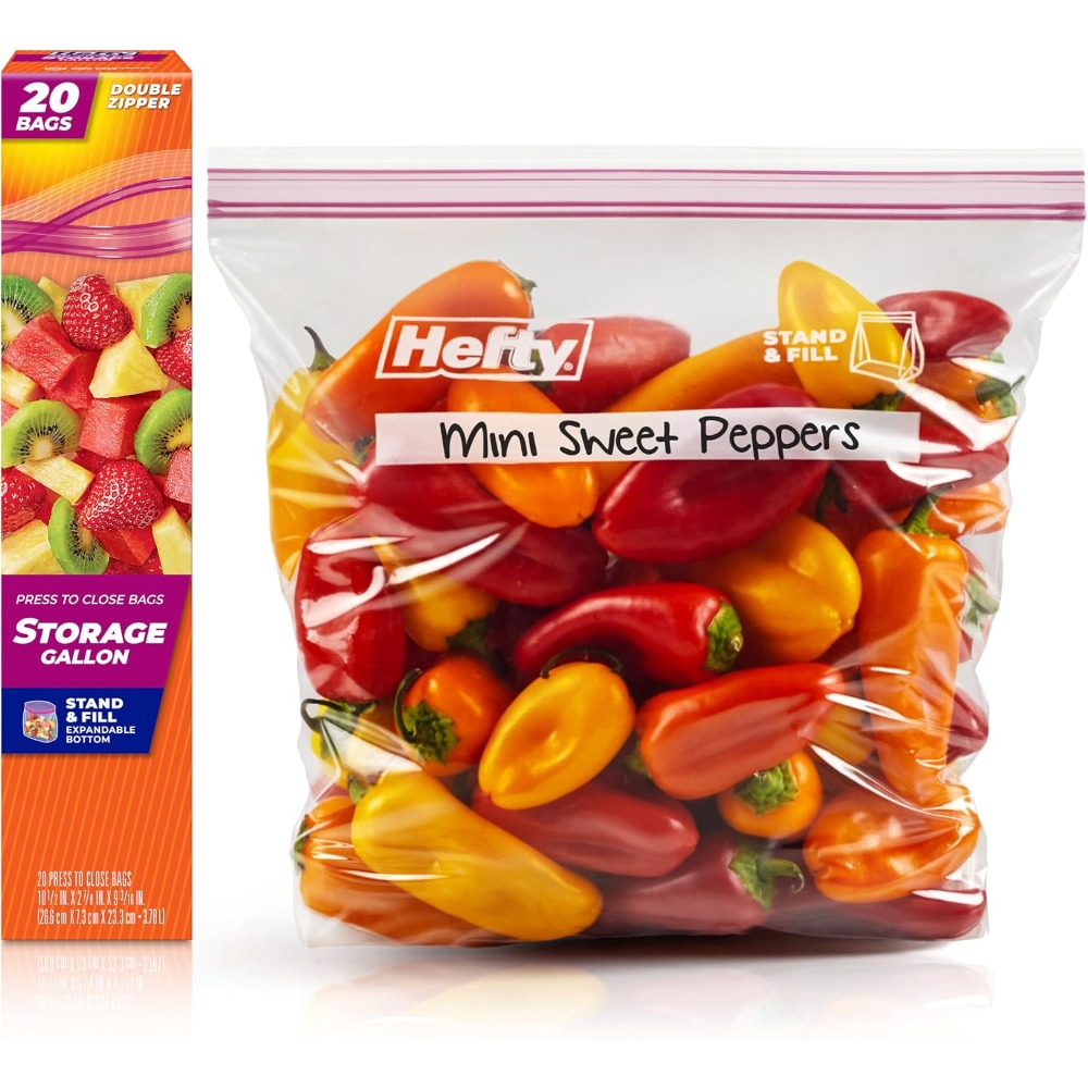 Kantong Plastik Ukuran Galon u - Food Storage Zipper ulasan dan harga