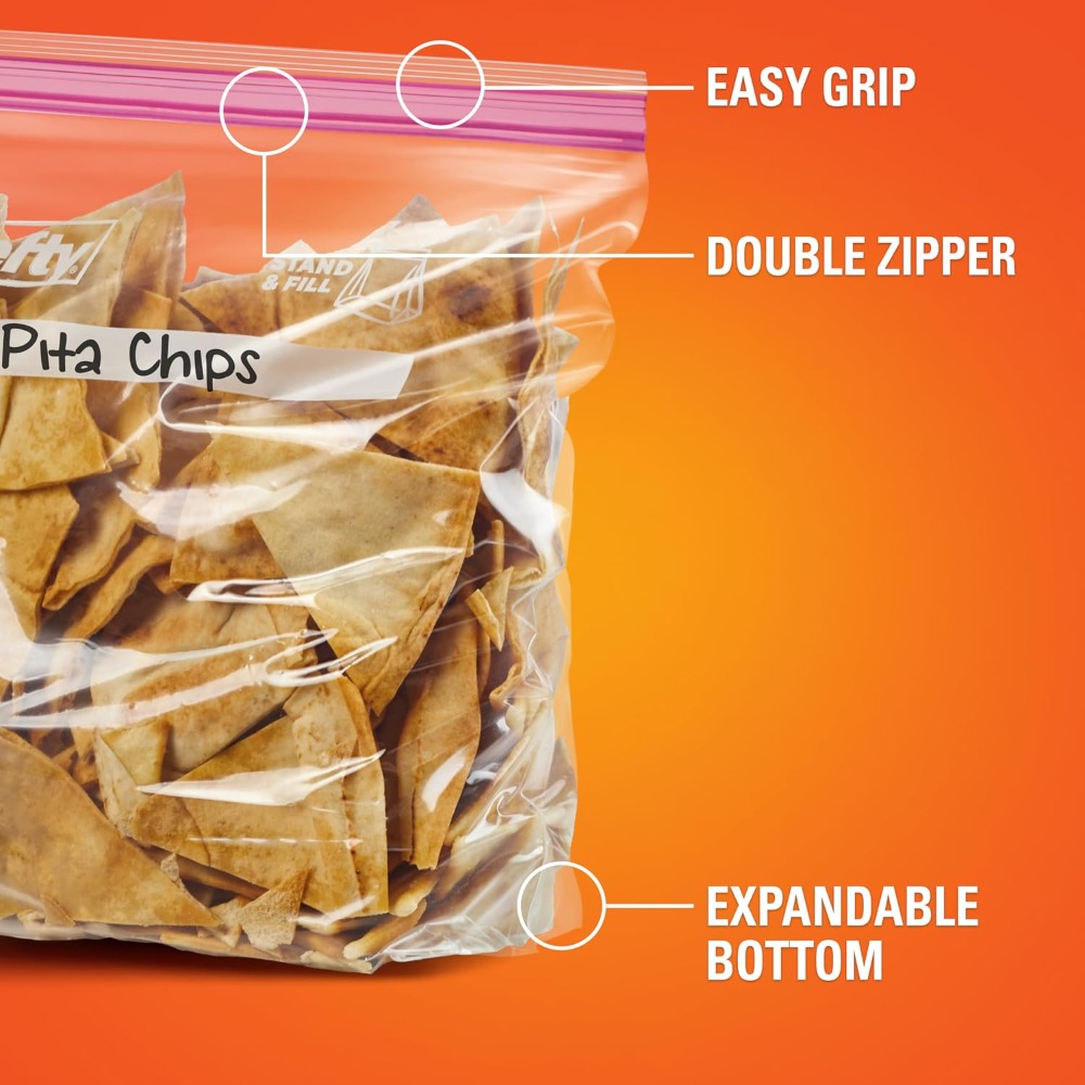 Kantong Plastik Ukuran Galon u - Food Storage Zipper ulasan dan harga
