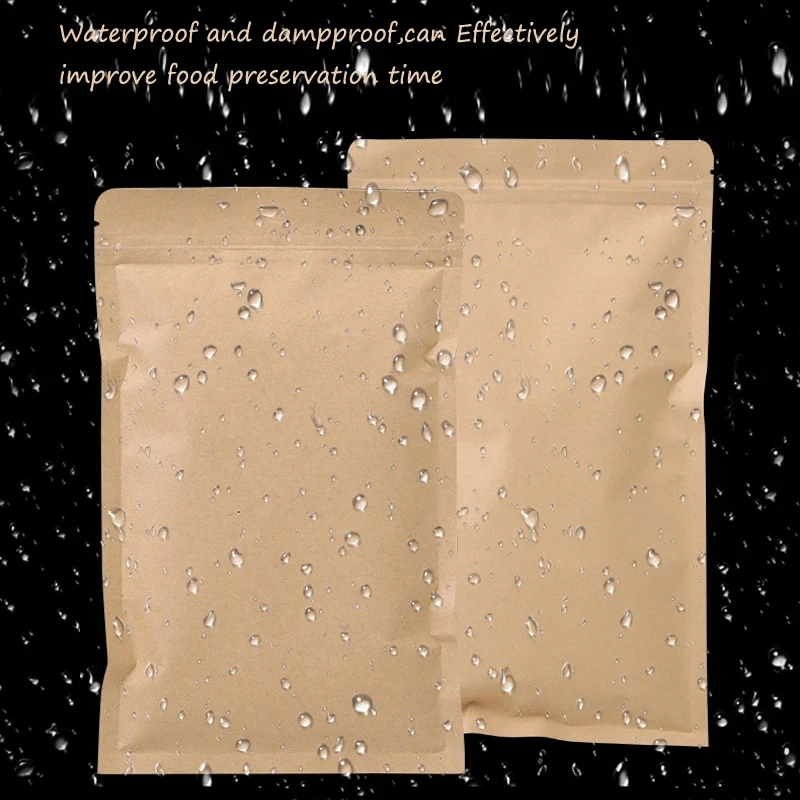 100 Buah Kantong Kunci Ritslet - Food Storage Zipper ulasan dan harga
