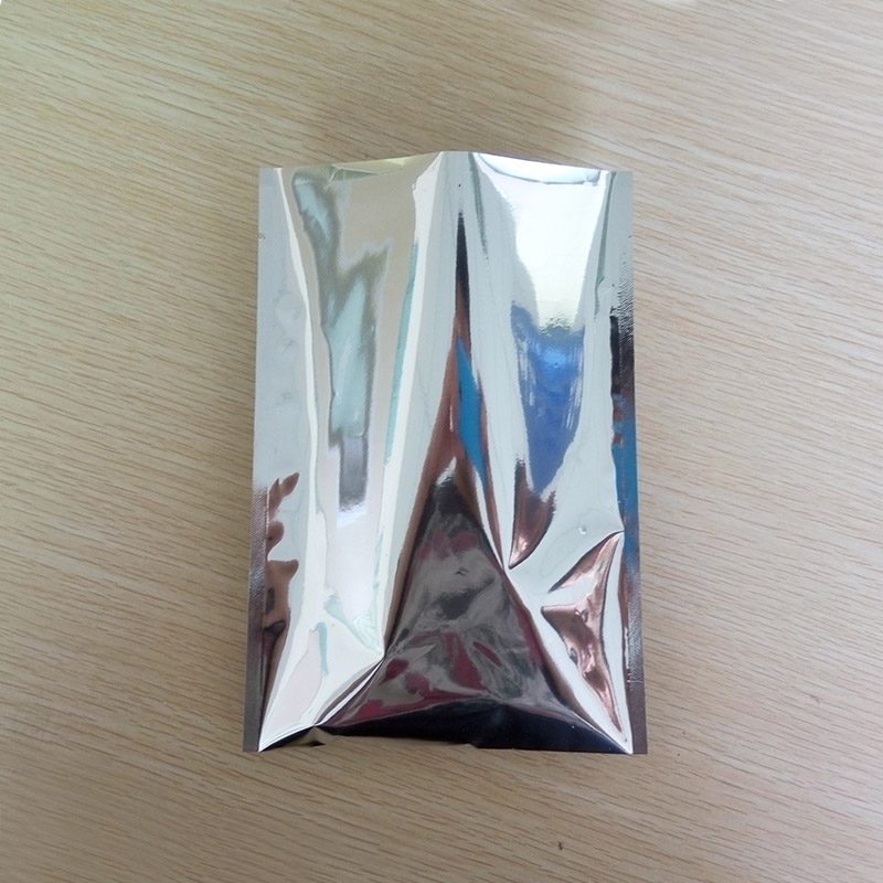 8*12 Cm, 100 Pcs X Plating Alu - Food Storage Mylar Bags ulasan dan harga
