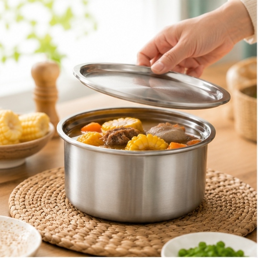 Mangkuk Ramekin Stainless Stee - Food Storage Metal Box ulasan dan harga