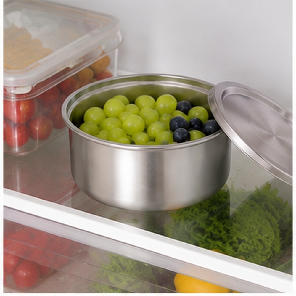 Mangkuk Ramekin Stainless Stee - Food Storage Metal Box ulasan dan harga