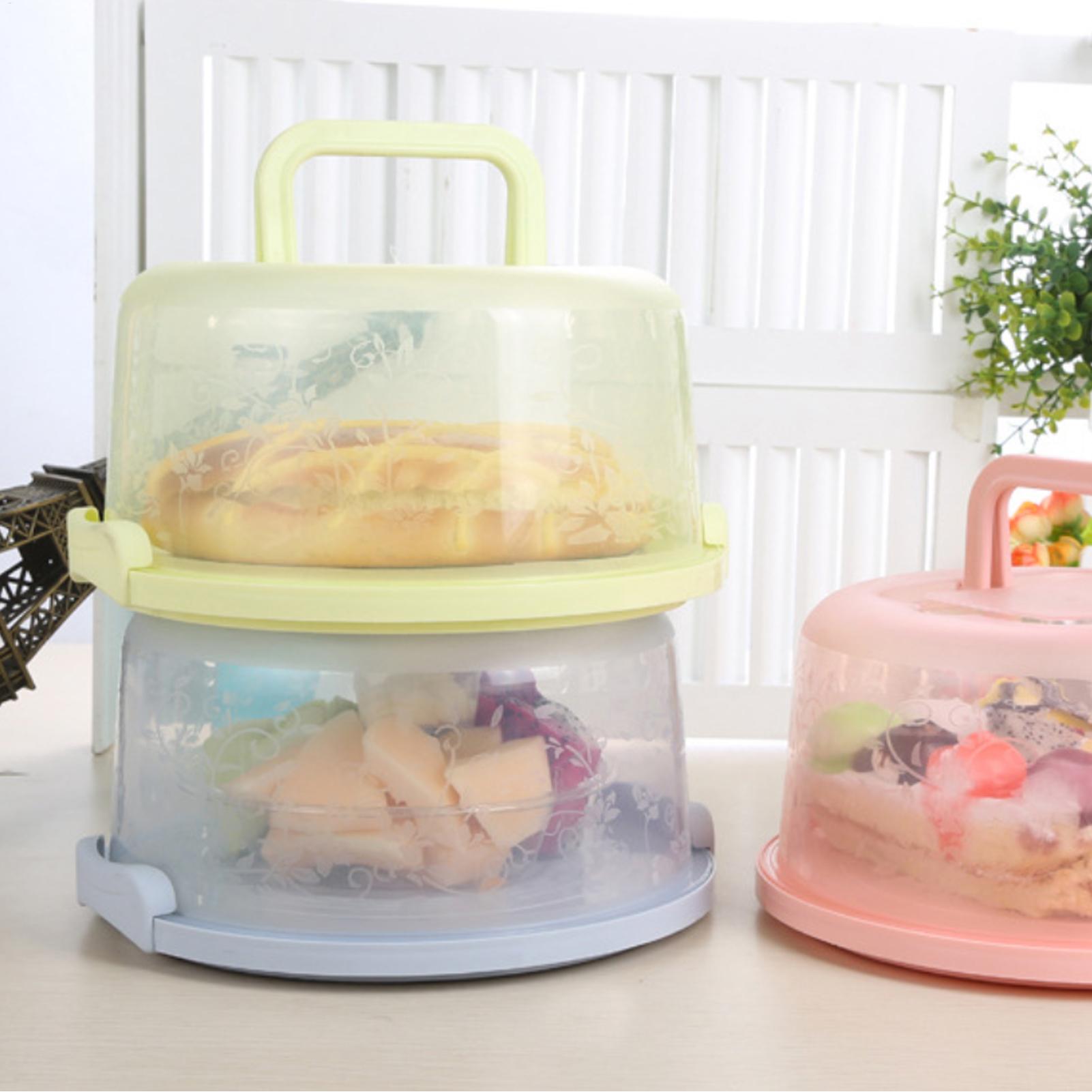 Kotak Kue Genggam Tahan Udara  - Food Storage Boxes ulasan dan harga