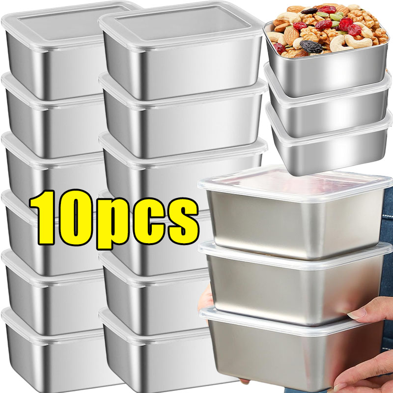 Wadah Penyimpanan Makanan dari - Food Storage Metal Box ulasan dan harga