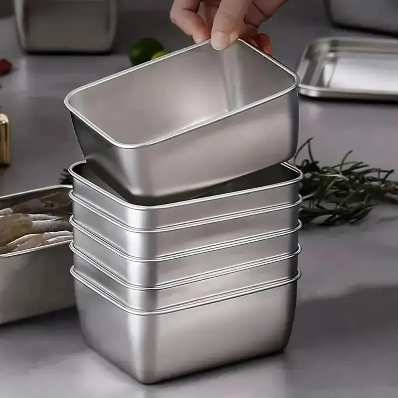Wadah Penyimpanan Makanan dari - Food Storage Metal Box ulasan dan harga