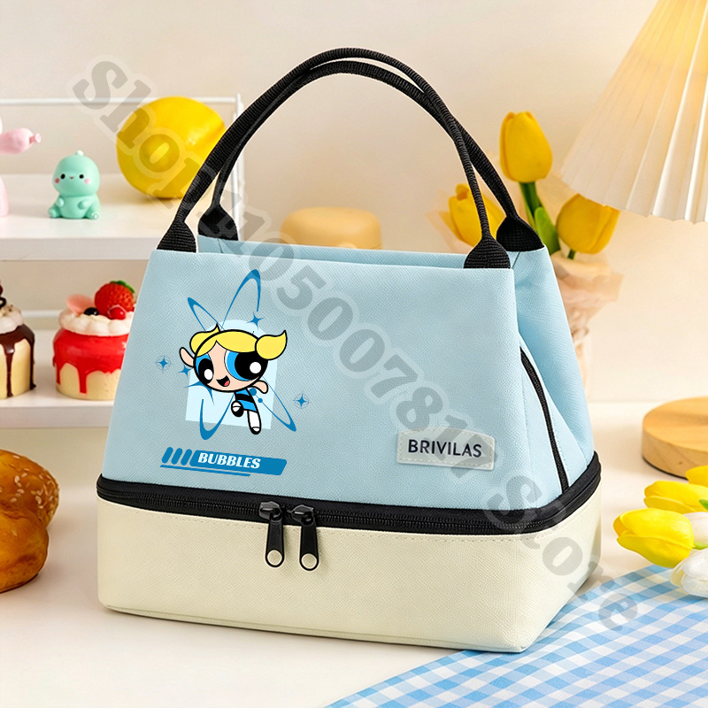 Kawaii The Powerpuffs Girls An - Food Storage Zipper ulasan dan harga