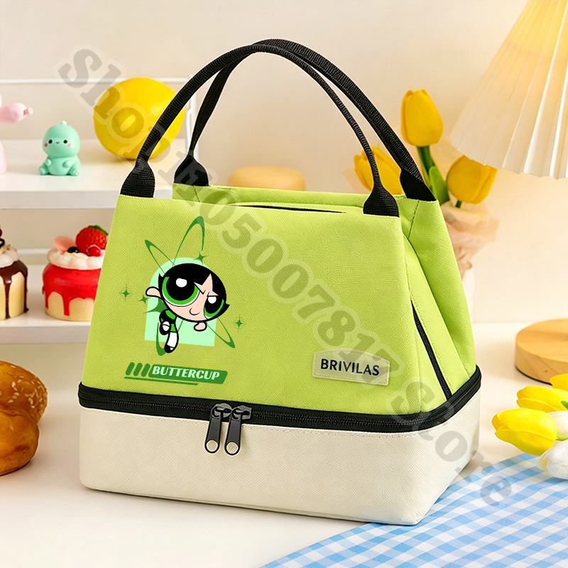Kawaii The Powerpuffs Girls An - Food Storage Zipper ulasan dan harga