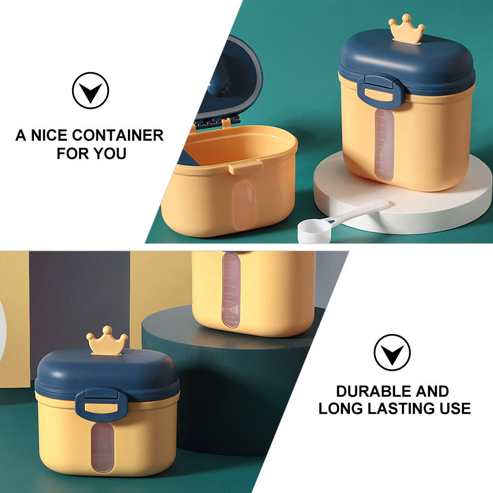 1Set Kotak Susu Bubuk Portabel - Food Storage For Baby ulasan dan harga