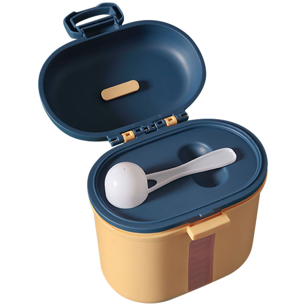 1Set Kotak Susu Bubuk Portabel - Food Storage For Baby ulasan dan harga