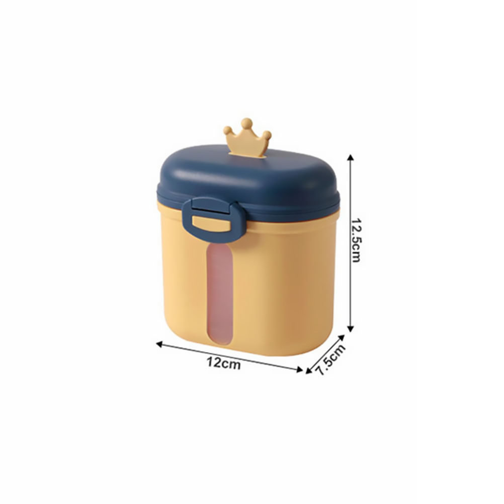 1Set Kotak Susu Bubuk Portabel - Food Storage For Baby ulasan dan harga