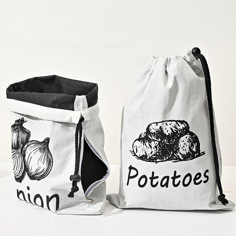 Tas Penyimpanan Pola Kentang B - Food Storage Zipper ulasan dan harga