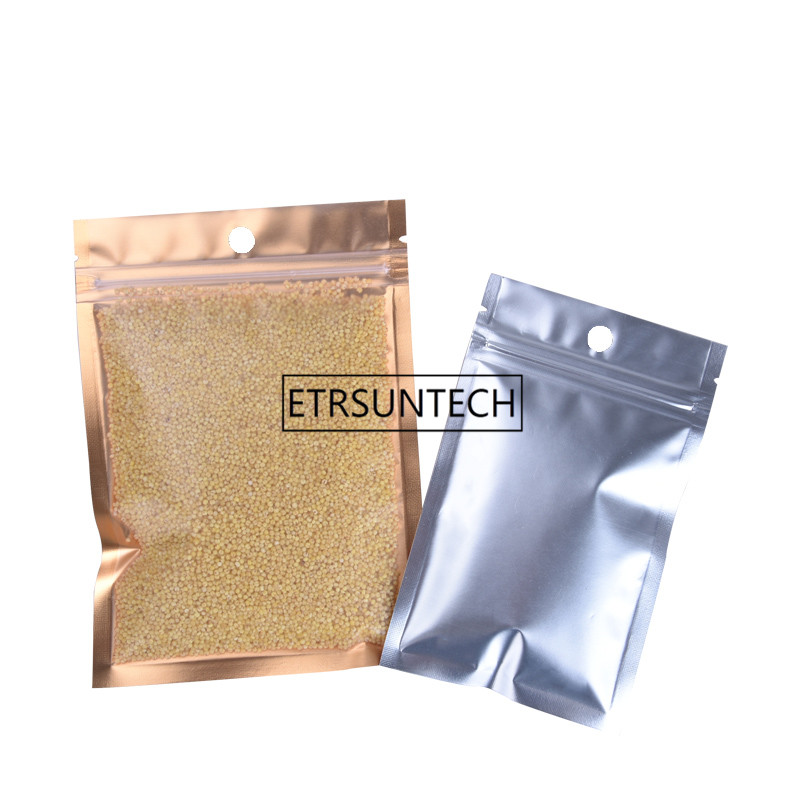 1000 Buah 10 Ukuran Tas Mylar  - Food Storage Mylar Bags ulasan dan harga