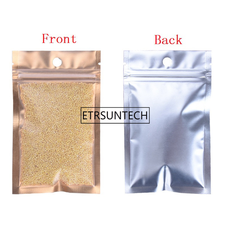1000 Buah 10 Ukuran Tas Mylar  - Food Storage Mylar Bags ulasan dan harga
