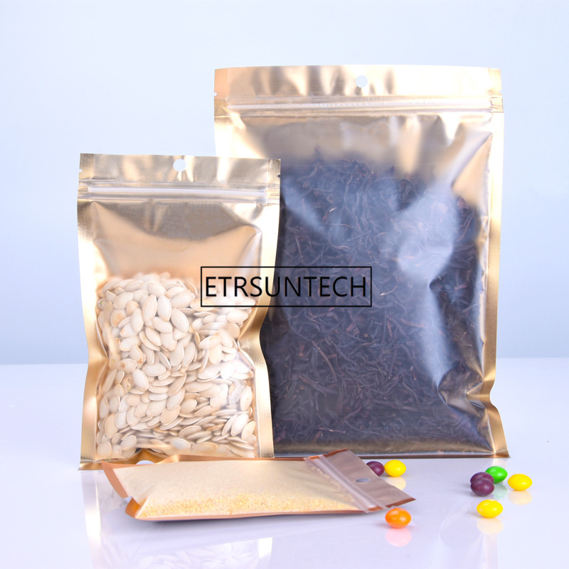 1000 Buah 10 Ukuran Tas Mylar  - Food Storage Mylar Bags ulasan dan harga