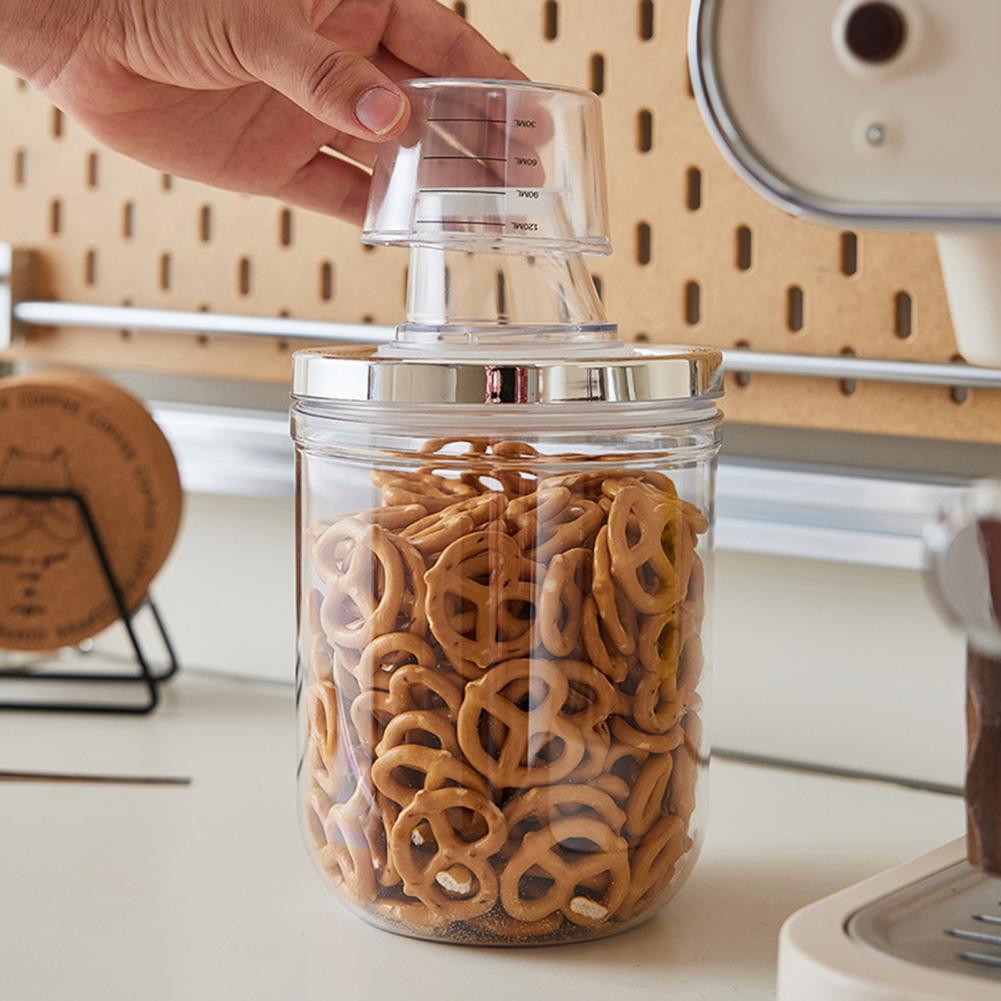 Stoples Kedap Udara 900/1400/2 - Airtight Cereal Jar ulasan dan harga