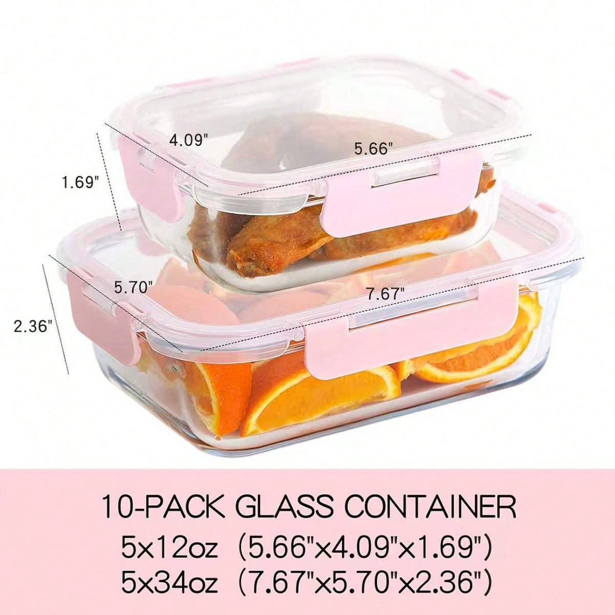 10 Wadah Makanan Kaca, Wadah P - Food Storage Freezer Containers ulasan dan harga