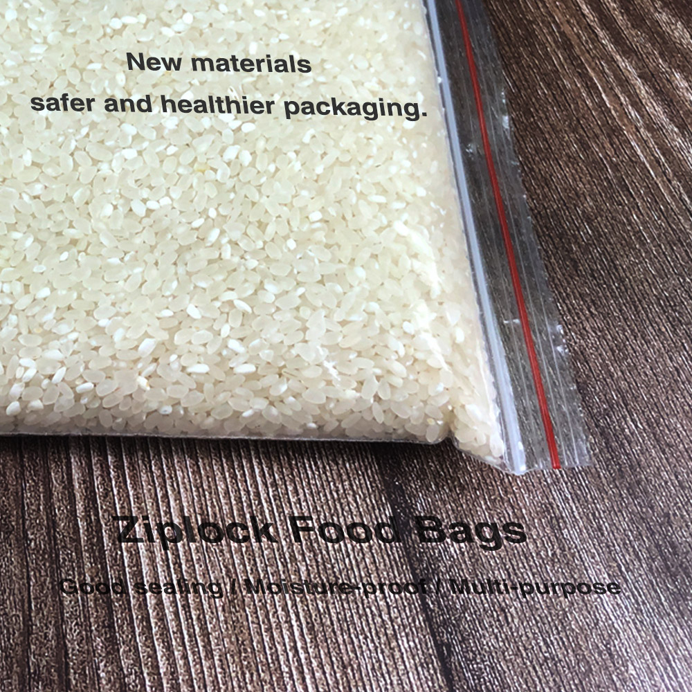 100 Buah/Pak Tas Kunci Zip Dap - Food Storage Zipper ulasan dan harga