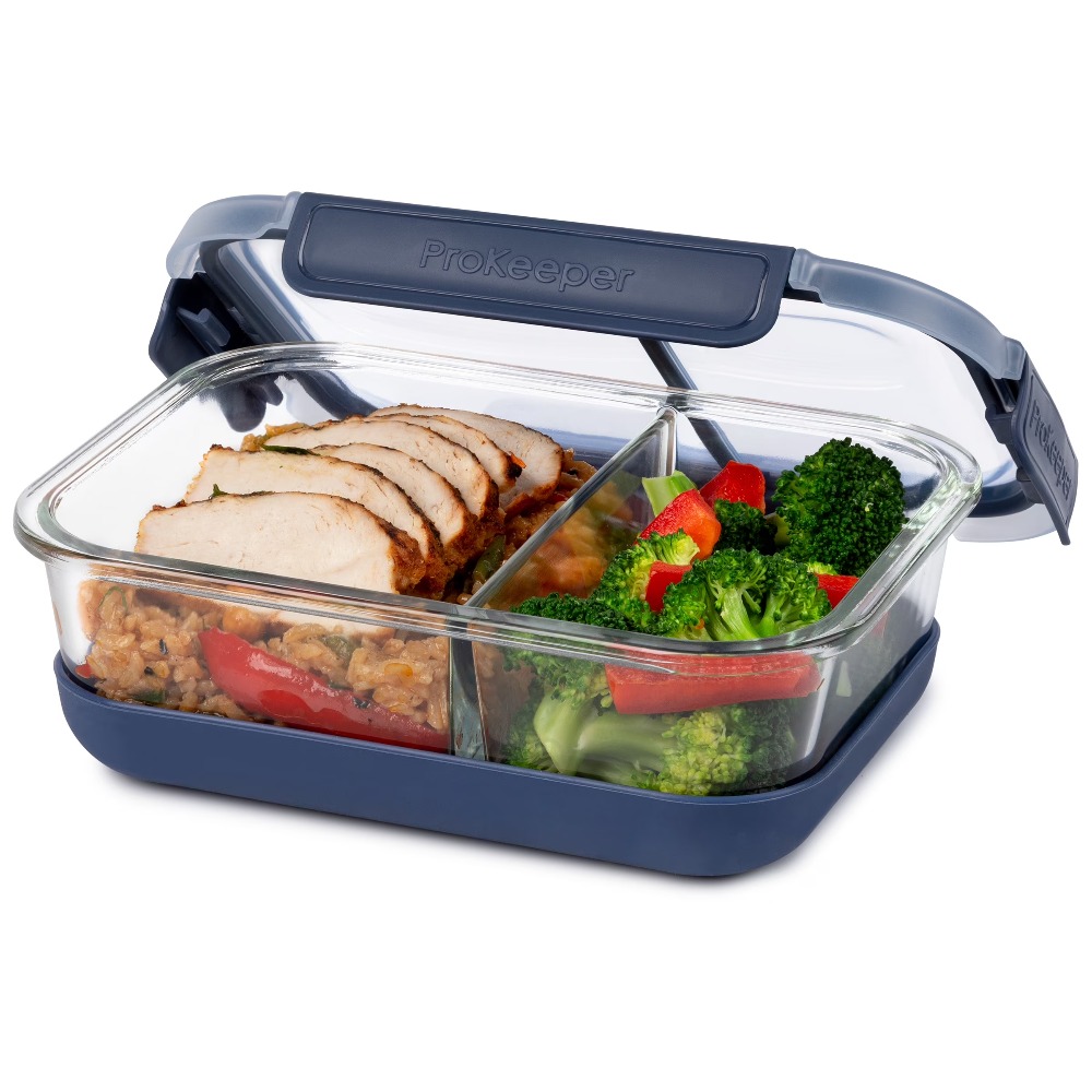 Wadah Makan Kaca Borosilikat P - Food Storage Non Toxic ulasan dan harga