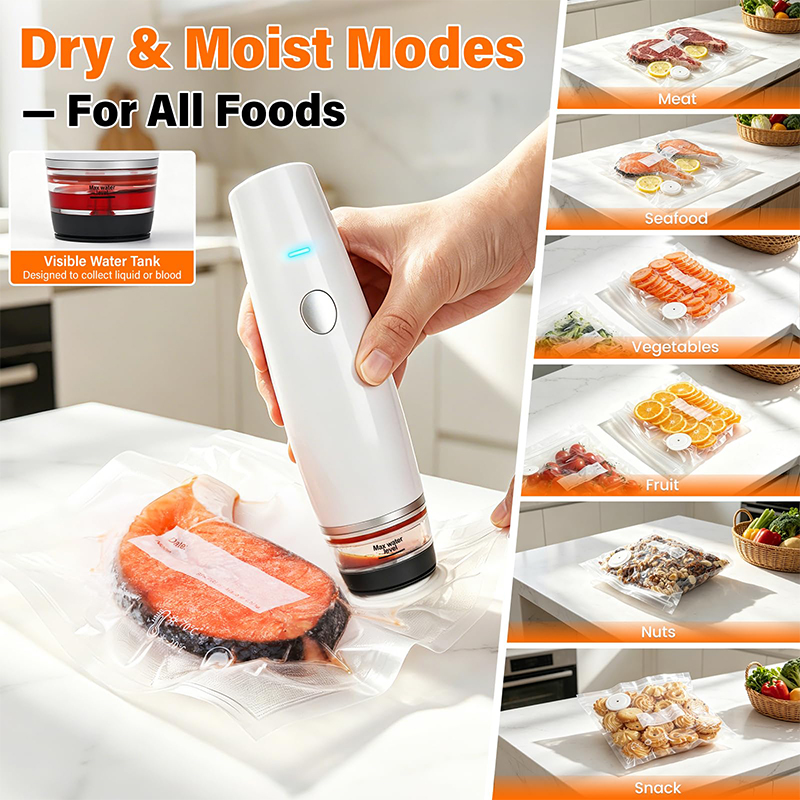 Penyegel Vakum Tangan Isi Ulan - Food Storage Vacuum Pump ulasan dan harga