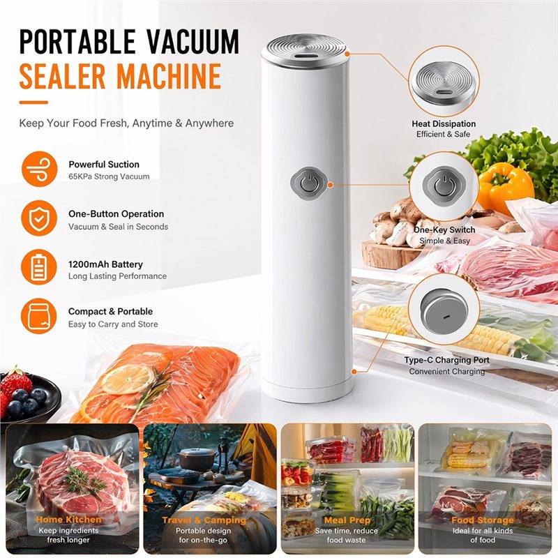 【618 SUMMER SALE】Mesin Penyege - Food Storage Vacuum Pump ulasan dan harga