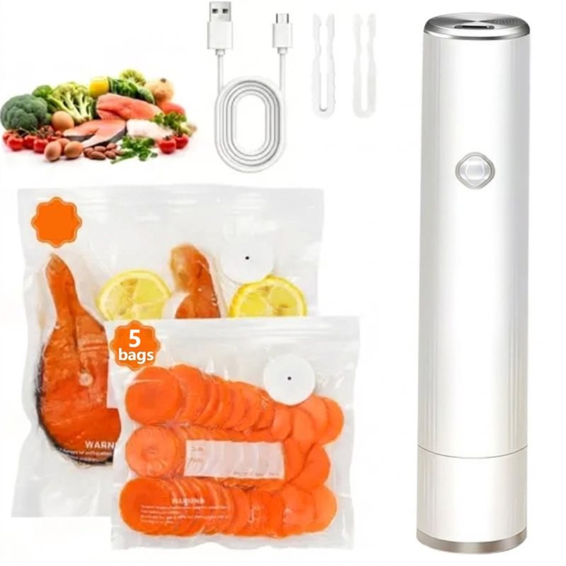 【618 SUMMER SALE】Mesin Penyege - Food Storage Vacuum Pump ulasan dan harga