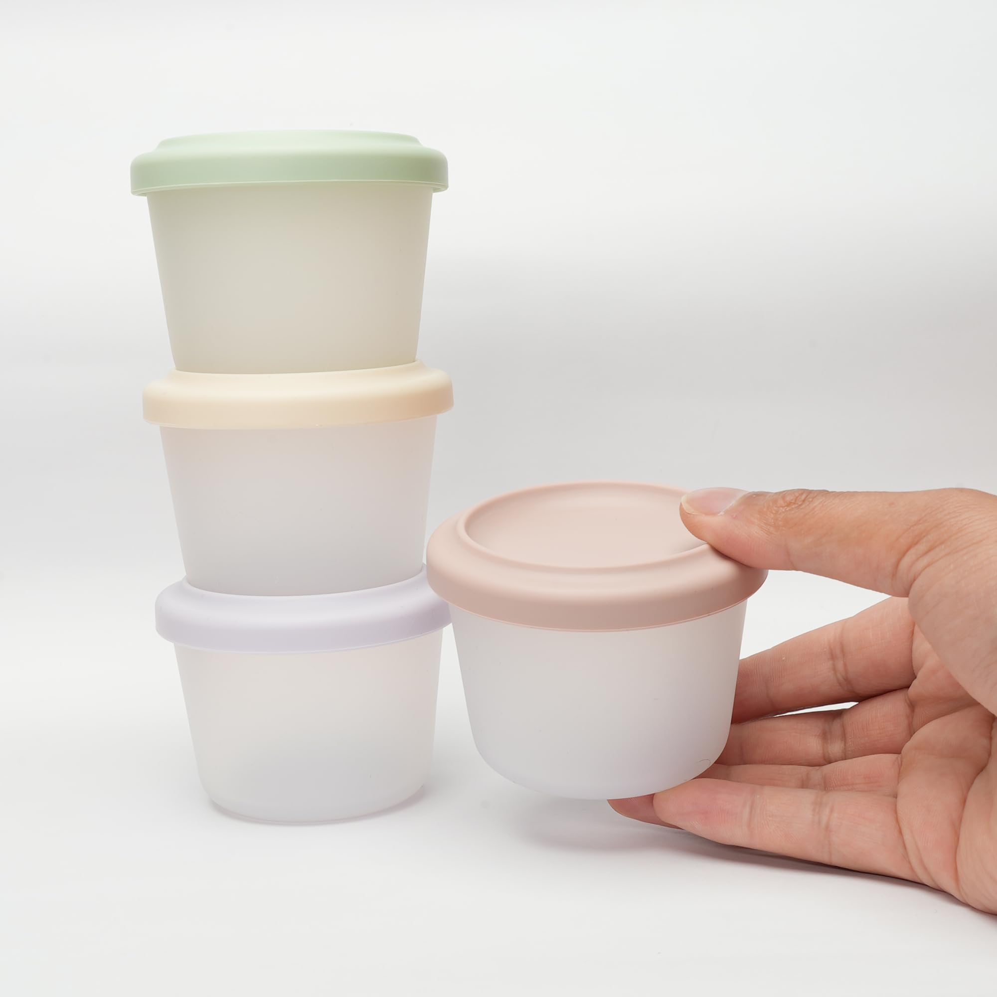 Wadah Makanan Bayi Silikon Foo - Food Storage For Baby ulasan dan harga