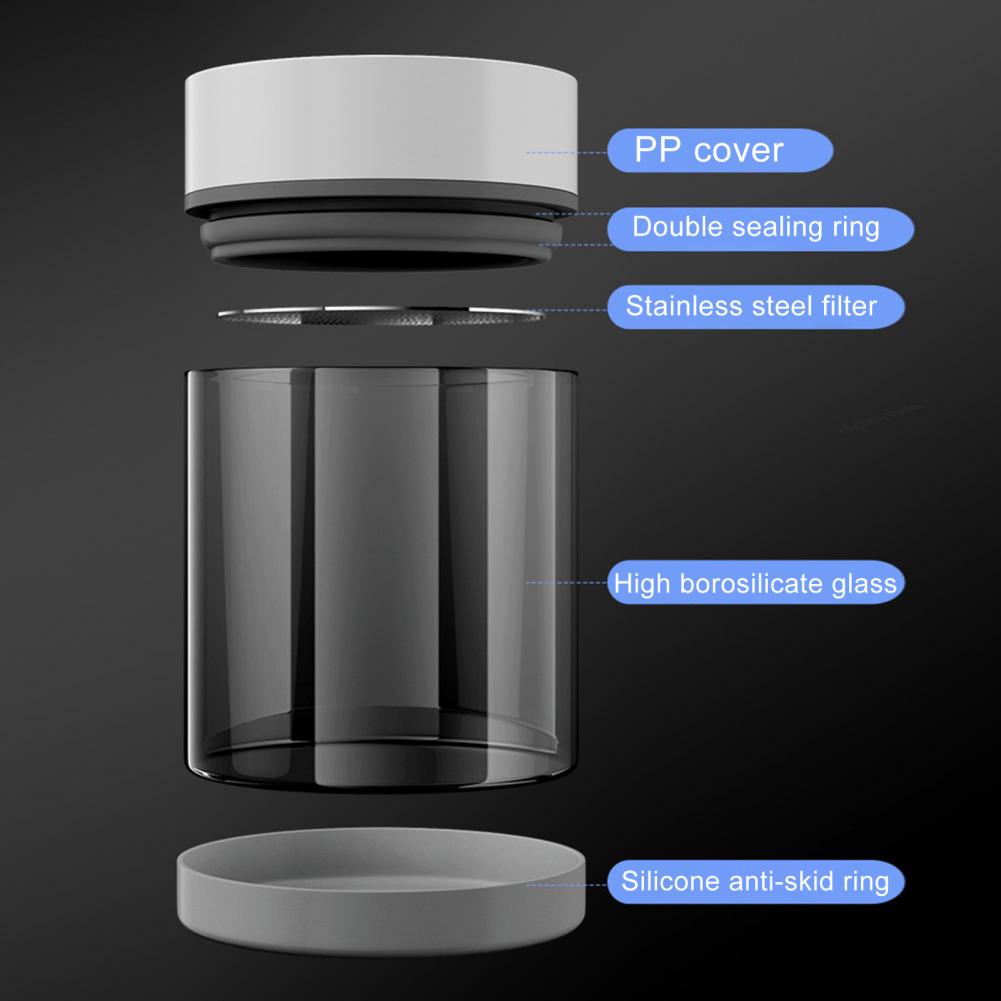 600Ml 950Ml Kotak Penyimpanan  - Airtight Cereal Jar ulasan dan harga