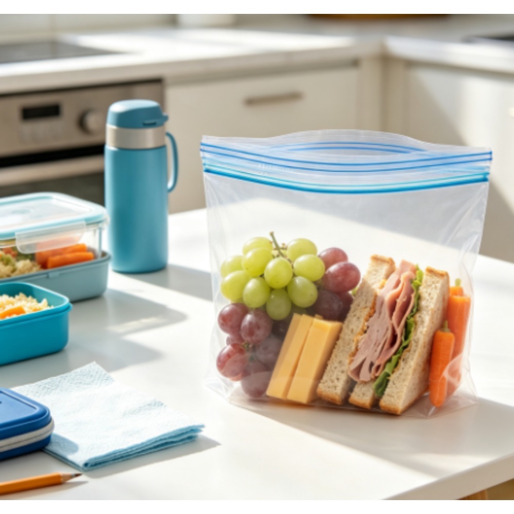 Kantong penyimpanan makanan be - Ziploc Food Storage ulasan dan harga