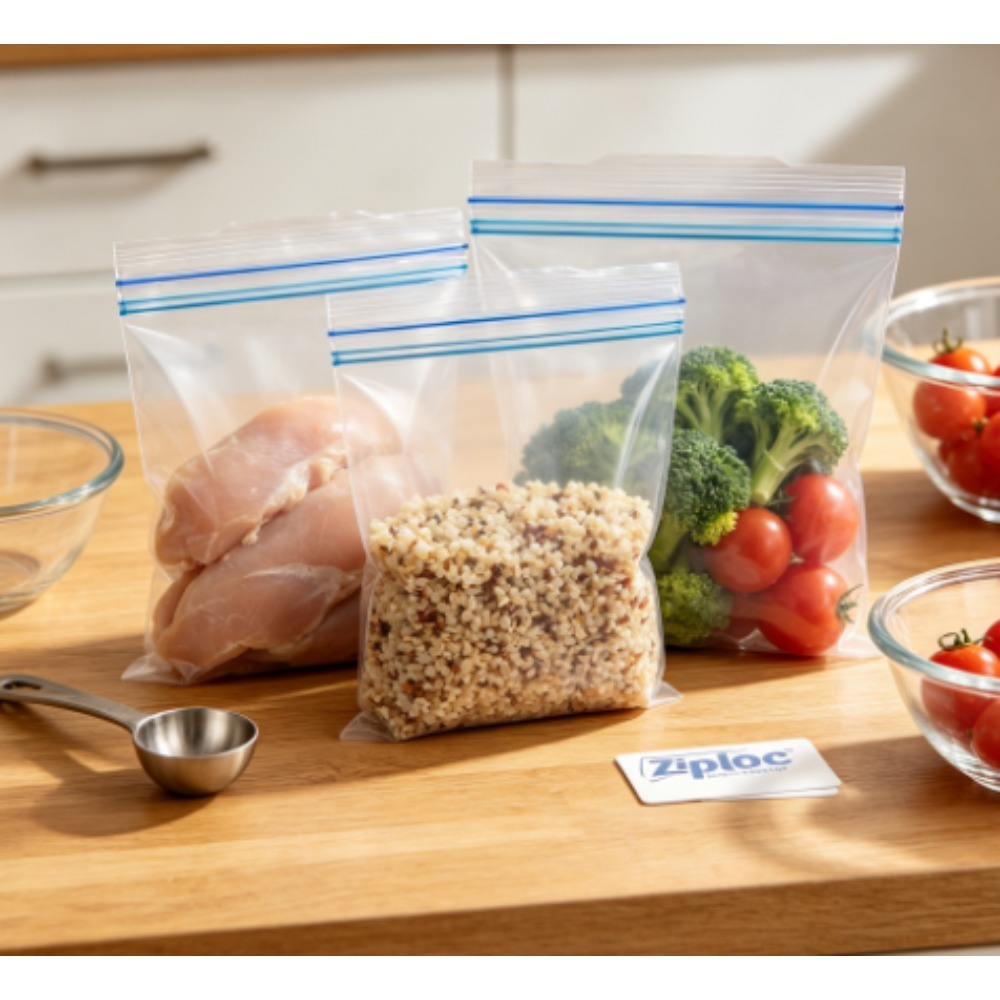 Kantong penyimpanan makanan be - Ziploc Food Storage ulasan dan harga