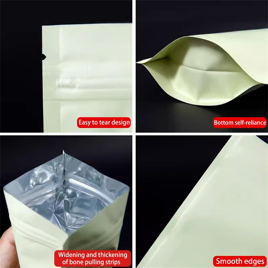 50/100PCS Kantong Zipper Berdi - Food Storage Zipper ulasan dan harga