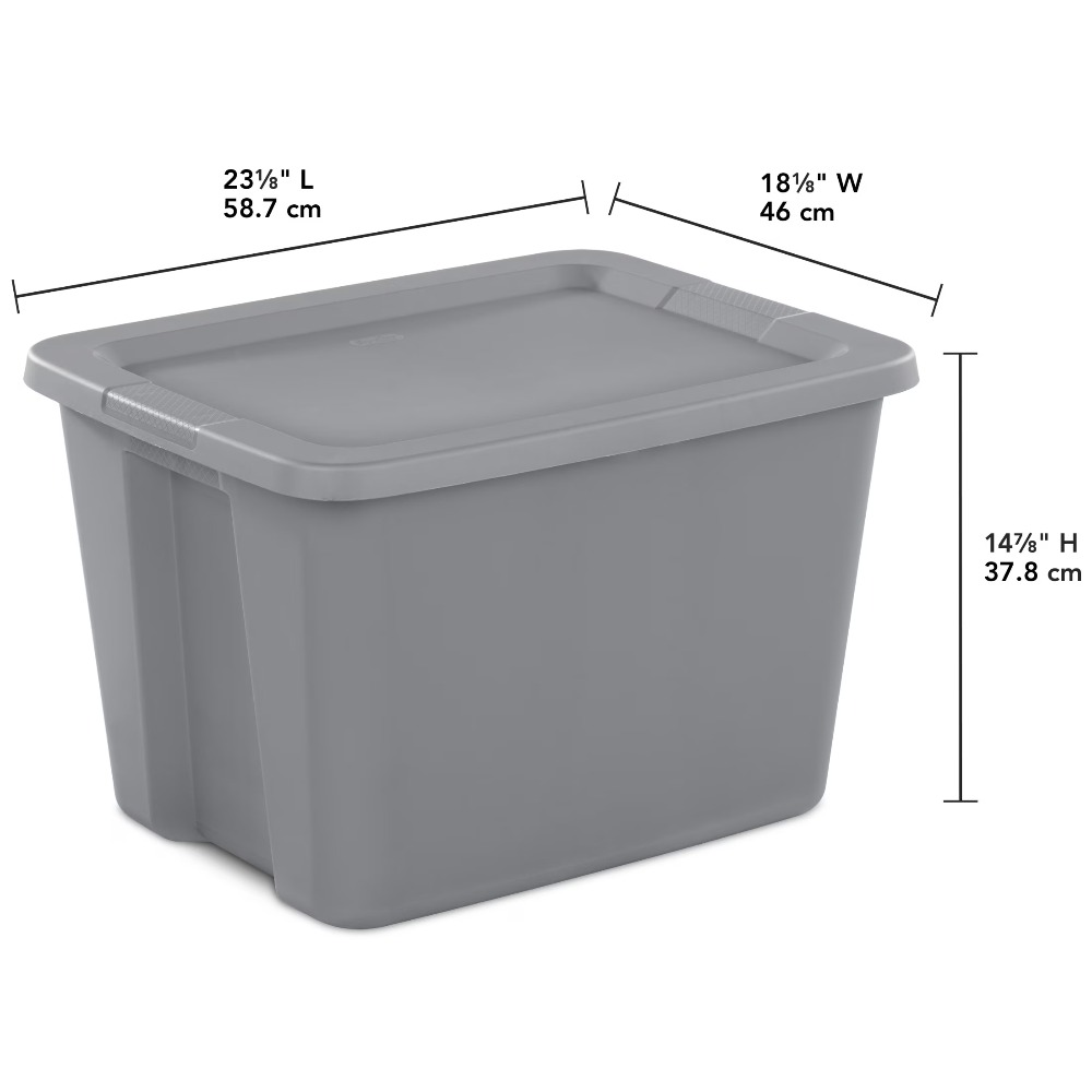 Wadah Penyimpanan Plastik 18 G - Food Storage Non Toxic ulasan dan harga