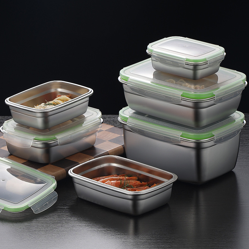 Set Kotak Makan Siang Stainles - Food Storage Metal Box ulasan dan harga