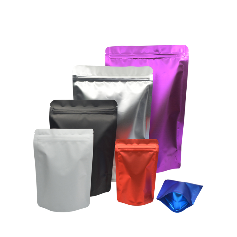 100 pcs Kantong Foil Berwarna  - Ziploc Food Storage ulasan dan harga