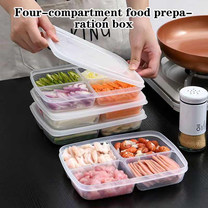 Baru! Kotak Penyimpanan Plasti - Food Storage Freezer Containers ulasan dan harga