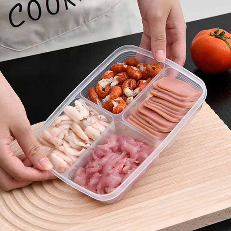 Baru! Kotak Penyimpanan Plasti - Food Storage Freezer Containers ulasan dan harga